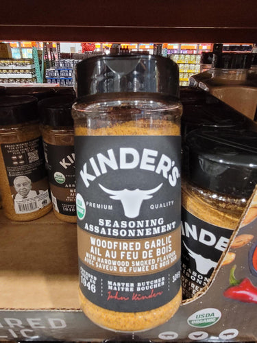 Image of Kinders Woodfire Garlic Seasoning - 1 x 326 Grams